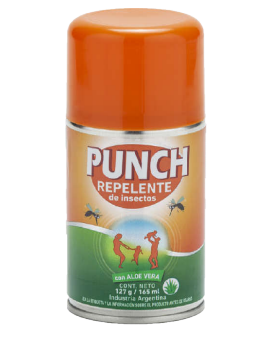 Punch repelente c/ aloe x165ml